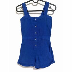 Blue Romper